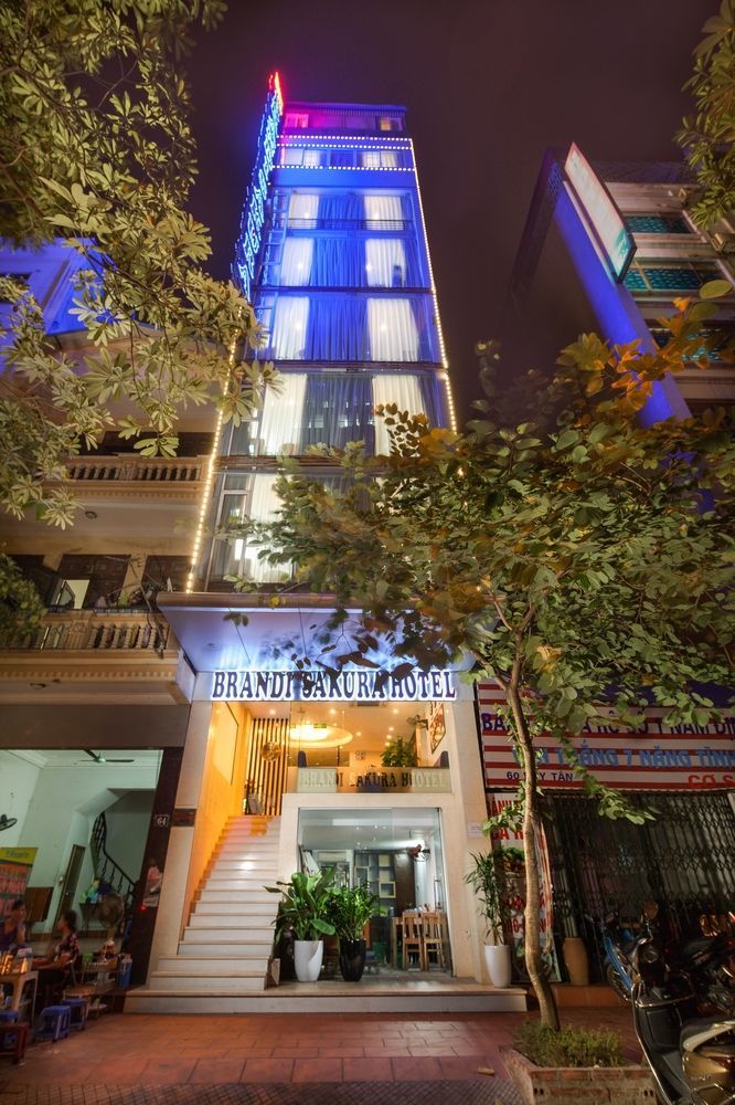 האנוי Tu Sakura Hotel מראה חיצוני תמונה